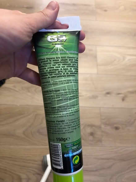 Photo of free car scratch remover paste/cream (BA2) #2