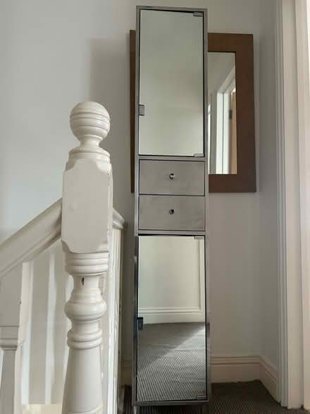 Photo of free Talk mirrored cabinet (Chiswick) #1