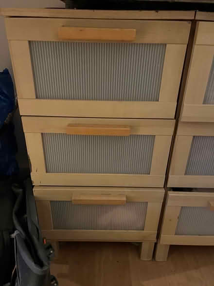 Photo of free Two small chests of drawers (Charlton) #2