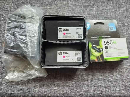 Photo of free HP officejet printer ink cartridges 950 XL & 951 (Sciennes EH9) #1