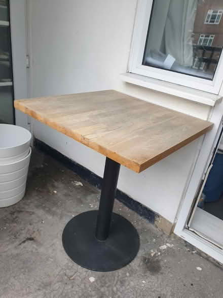 Photo of free Café table (SW2 South Brixton Tulse Hill) #1