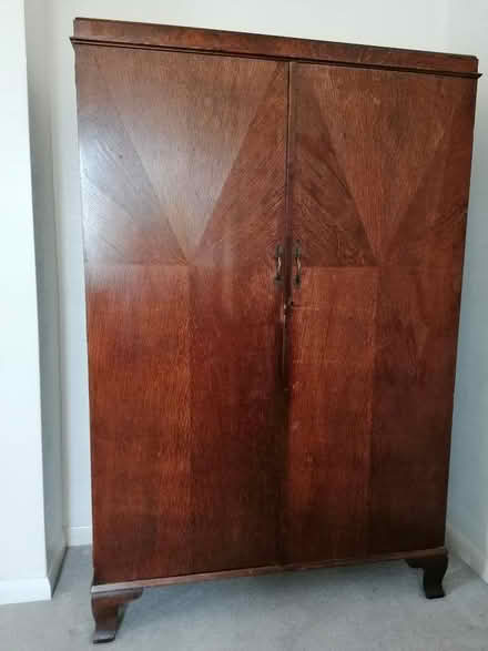 Photo of free Vintage Oak Wardrobe (Harrow, HA1) #2