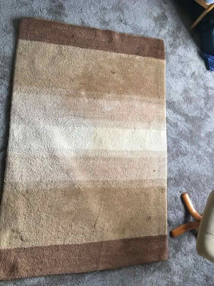 Photo of free Dunelm India rug (Cheylesmore CV3) #1