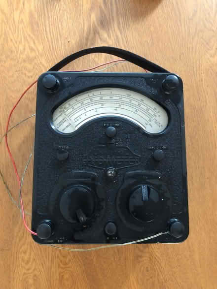 Photo of free AVO meter (Wood Farm OX3) #1
