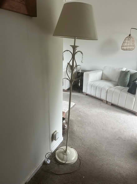 Photo of free Floor lamp (Nantwich CW5 8AW) #1