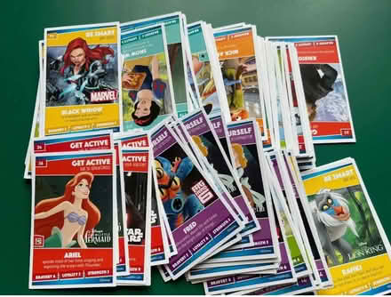 Photo of free Sainsburys HEROES CARDS DISNEY PIXAR cards (IP4) #1