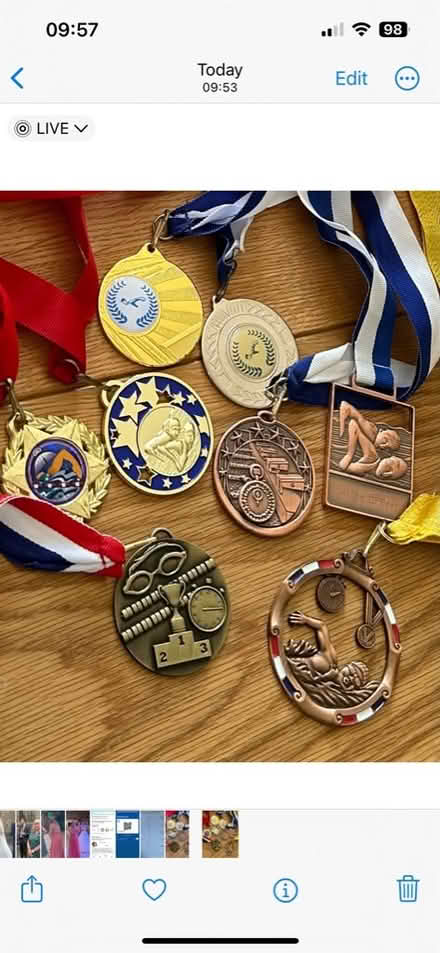 Photo of free Generic swimming medals (Mottingham SE9) #1