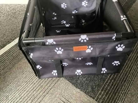 Photo of free Small dog car seat (Portlethen) #1