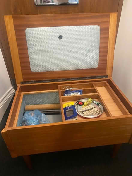 Photo of free Old Sewing Box (HX7) #2
