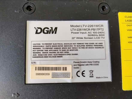 Photo of free LCD Monitor (Countess Wear EX2) #2