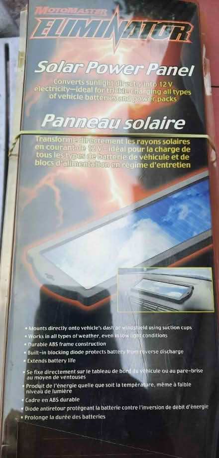 Photo of free Solar power panel 12v (Center and Bathurst (Vaughan)) #1