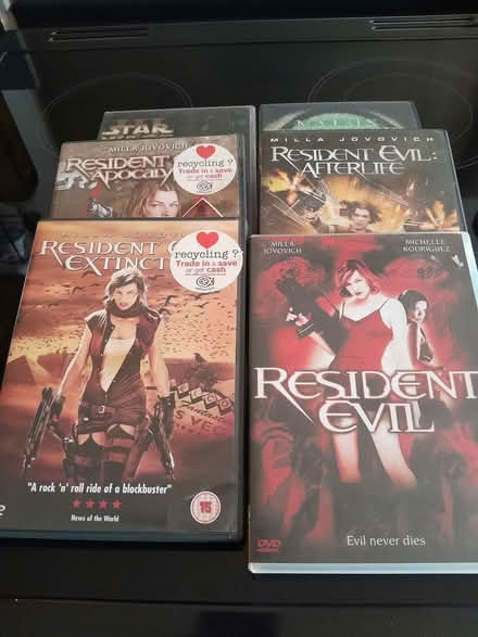Photo of free Dvd's (Manor Top S2) #1