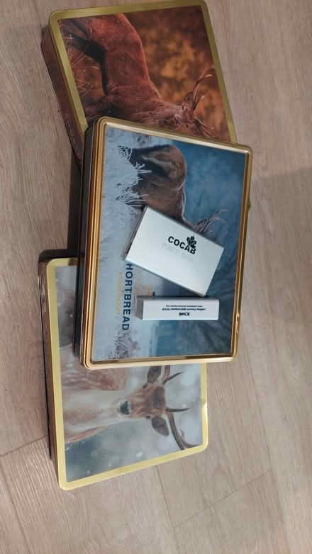 Photo of free Shortbread boxes (M3 (Greengate)) #1