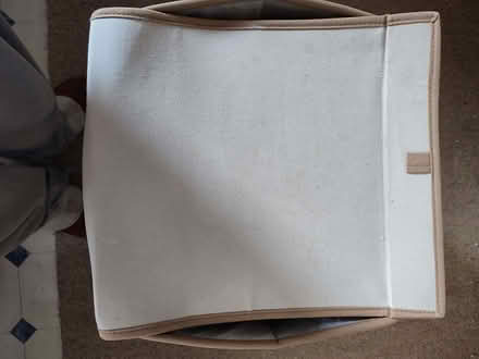 Photo of free Canvas Laundry basket (East Dulwich SE22) #3