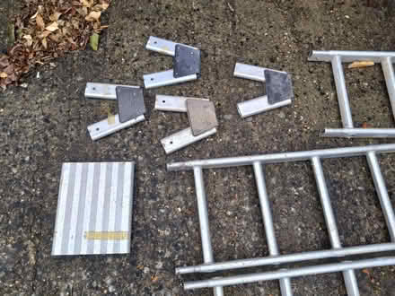 Photo of free Modular Alloy Ladder Parts (Southbourne BH6) #2