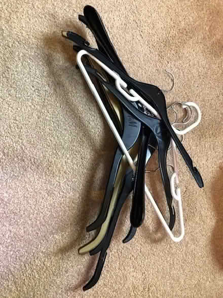 Photo of free Coat hangers (Meads BN20) #1