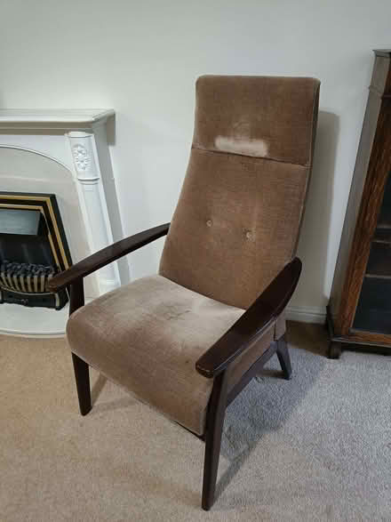 Photo of free High back arm chair (Rochford SS4) #1