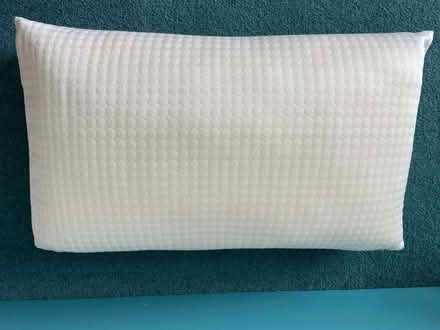 Photo of free 1 memory foam pillow, v little used (West Malvern CP WR14) #2