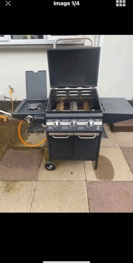 Photo of free Barbecue with cover (Dublin 7 Area) #1