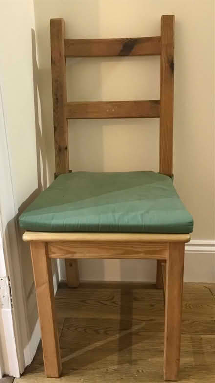 Photo of free Four Wooden Dining Chairs (CT14) #2