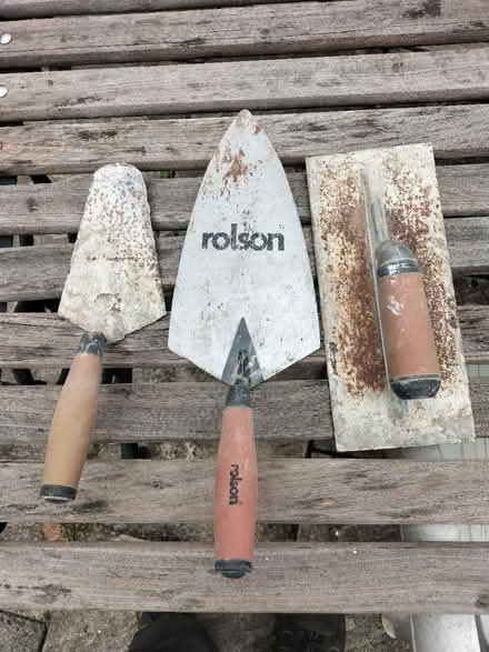 Photo of free Trowels (TA6 Hamp Bridgwater) #1