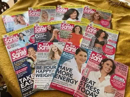 Photo of free 12 copies of Top SanteĢ magazine (Malvern WR14) #1