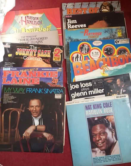 Photo of free Records - Albums and 12" singles (Stockport SK3) #2