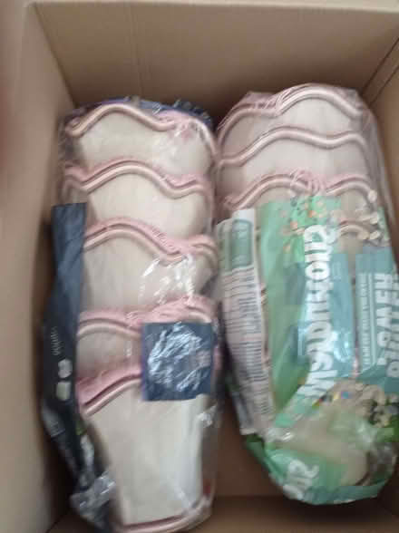Photo of free 11 Small Lamp Shades - suitable Chandelier, or Wall Lights (East Hunsbury) #1