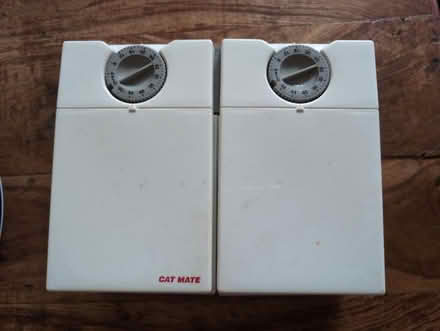 Photo of free Cat Mate cat feeder BROKEN (TW9) #1