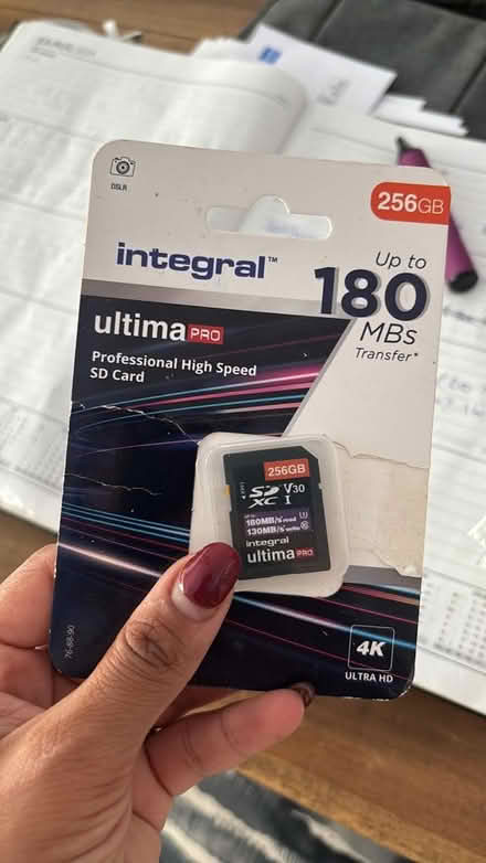 Photo of free SD Card (HP3) #1