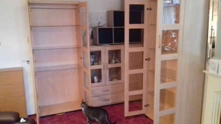 Photo of free Display Cabinets TWO quality Ikea lovely items (CB8) #3