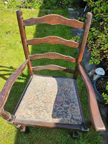 Photo of free Wooden chairs (Morecambe LA4) #2