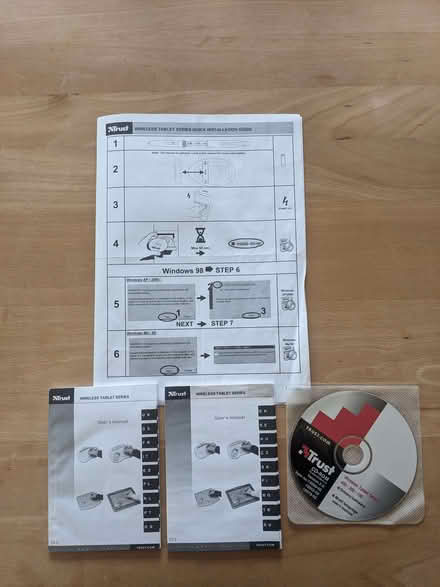 Photo of free Trust 400-V2 Drawing Tablet (Blofield Heath NR13) #2