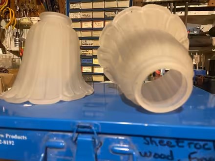 Photo of free Glass for sconces (Phinney Ridge) #2