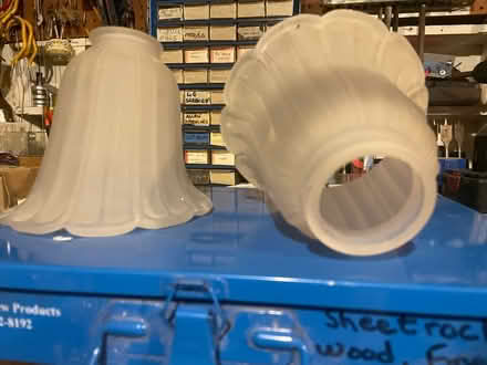 Photo of free Glass for sconces (Phinney Ridge) #2