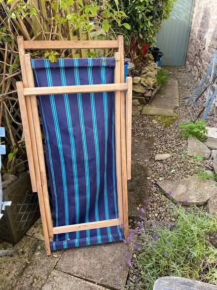 Photo of free Deck chair (Kendal LA9 Fellside) #1