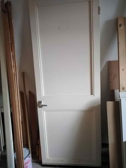 Photo of free Wooden interior door (Greaves LA1) #1