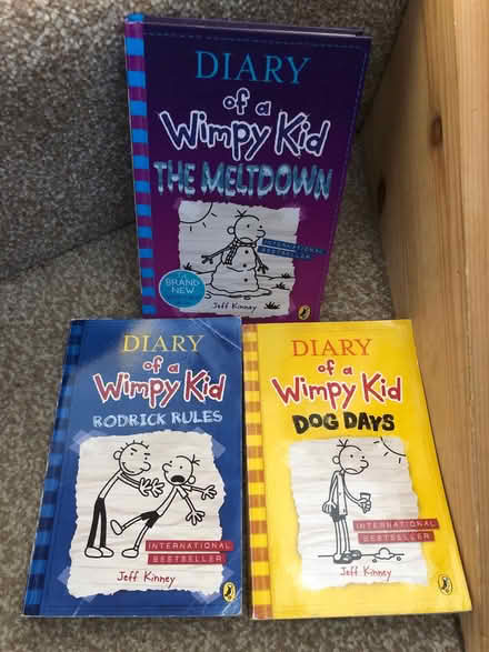 Photo of free Diary Of A Wimpy Kid books (Nailsworth GL6) #3