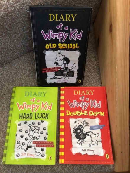 Photo of free Diary Of A Wimpy Kid books (Nailsworth GL6) #4