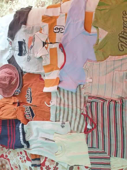 Photo of free 1yr old boys clothes (Gillingham) #1