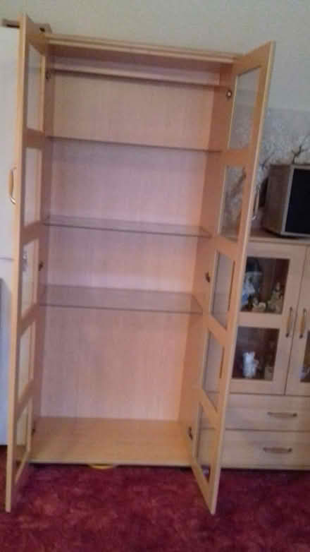 Photo of free Display Cabinets TWO quality Ikea lovely items (CB8) #4
