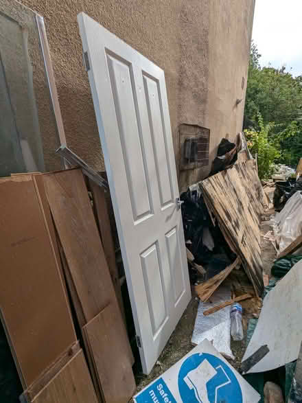 Photo of free Internal door with handle (Brockley SE4) #1