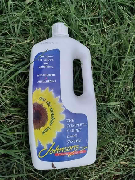 Photo of free Shampoo for carpet and upholstery (Barton OX3) #1