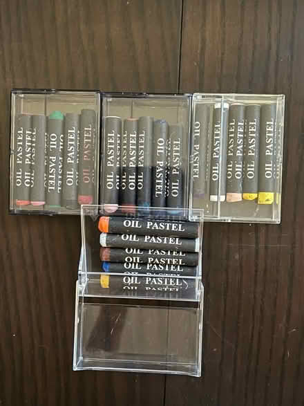 Photo of free Set of small oil pastels (Spring Hill) #1
