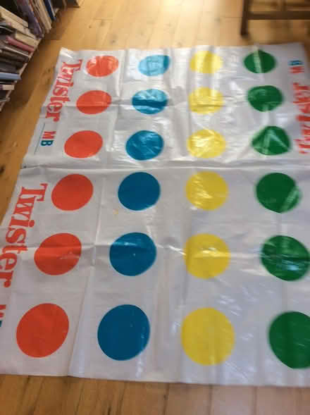 Photo of free Twister sheet (OX3 near Nuffield orthopaedic) #1