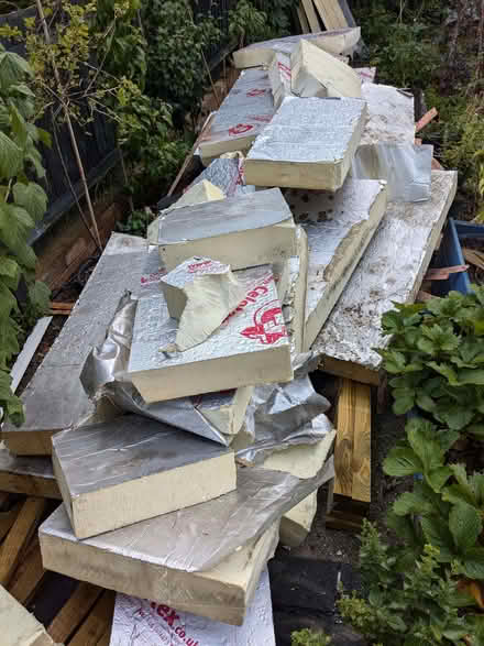 Photo of free 100mm PIR insulation (Brockley SE4) #1