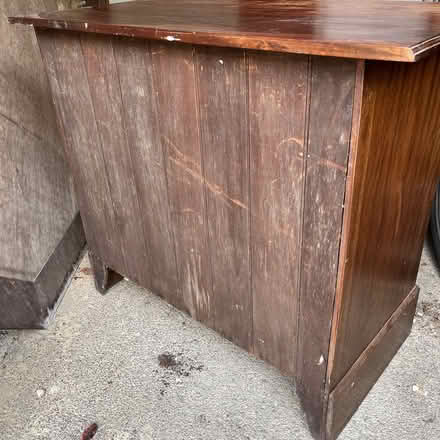 Photo of free Chest of drawers, vintage early C20 (Wheatley OX33) #3