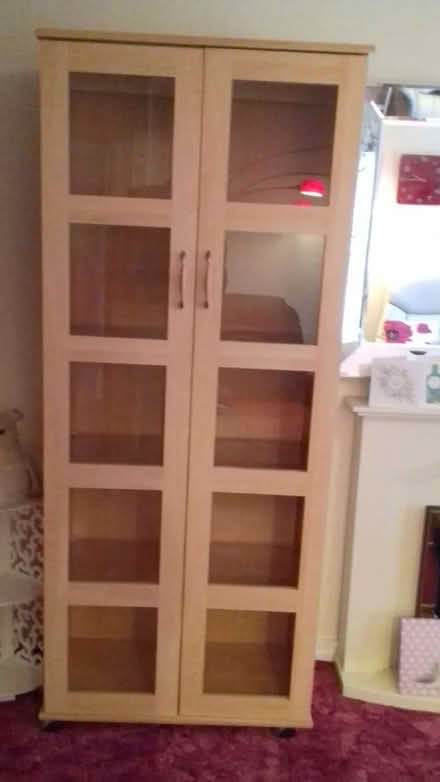 Photo of free Display Cabinets TWO quality Ikea lovely items (CB8) #1
