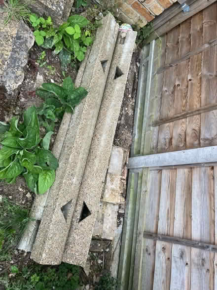 Photo of free For rural cement post (New Malden KT3) #2