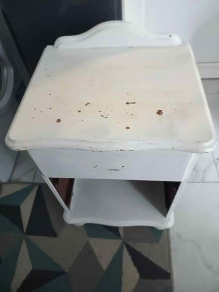 Photo of free Bedside table (Beckton E6) #2